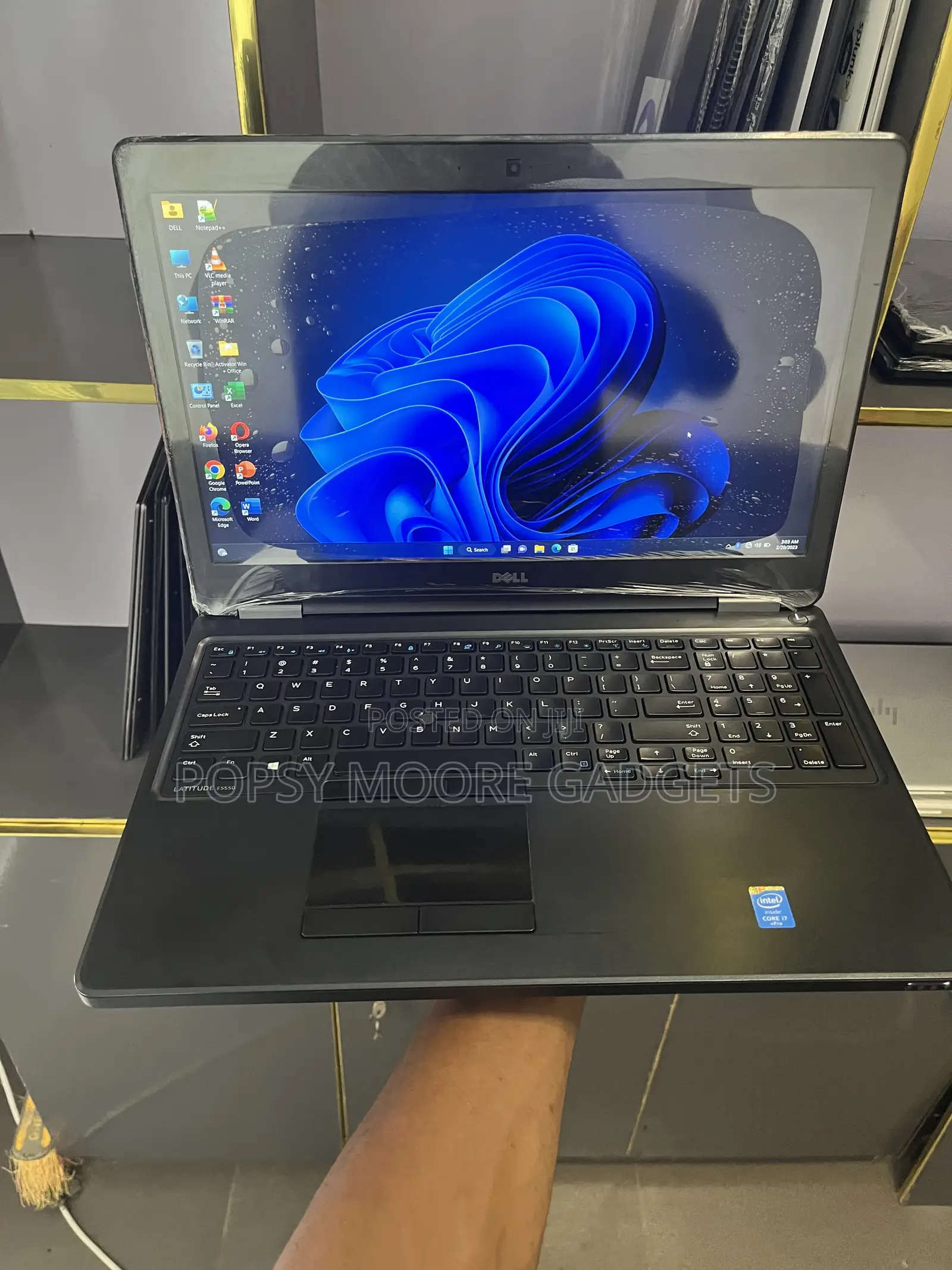 Laptop Dell Latitude 5550 8GB Intel Core i7 SSD 128GB