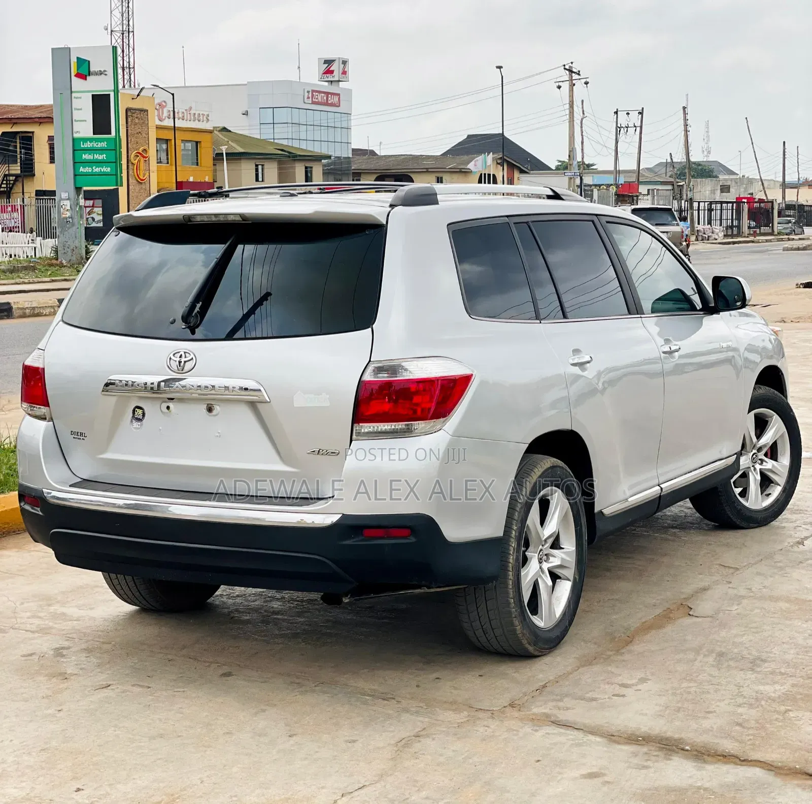Toyota Highlander 2013 Silver