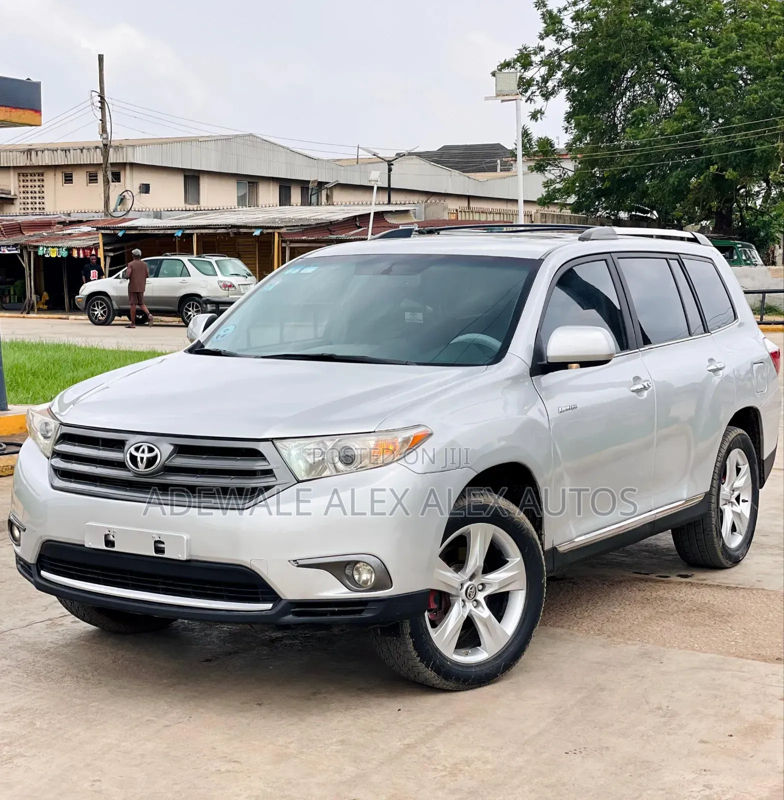 Toyota Highlander 2013 Silver