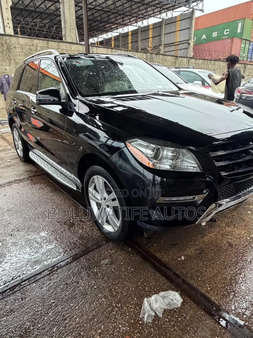 Mercedes-Benz M Class ML 350 4Matic 2013 Black