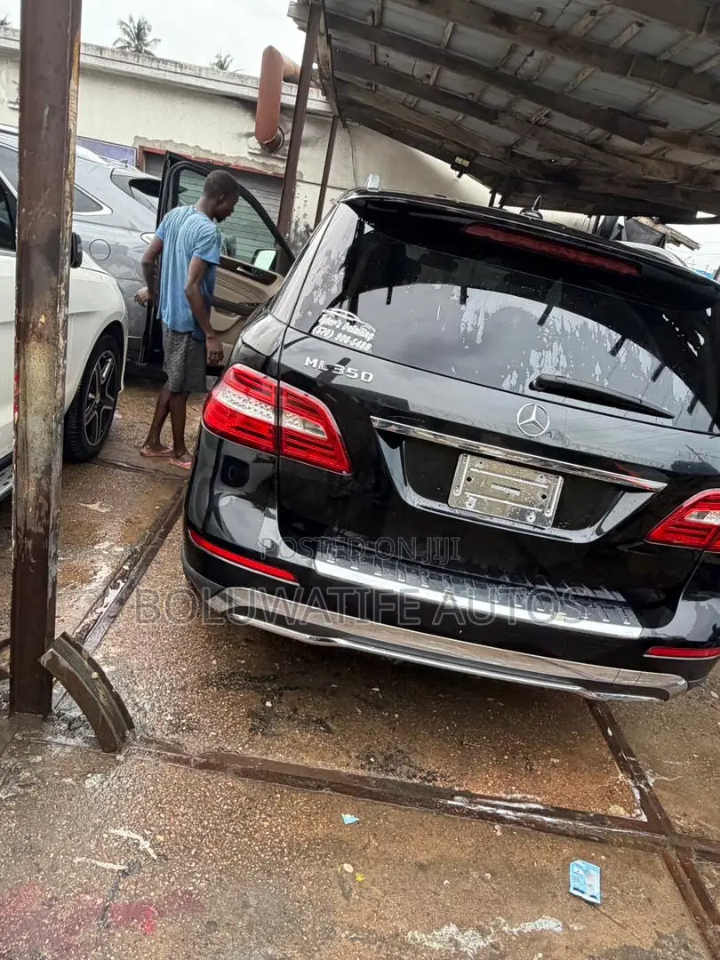 Mercedes-Benz M Class ML 350 4Matic 2013 Black