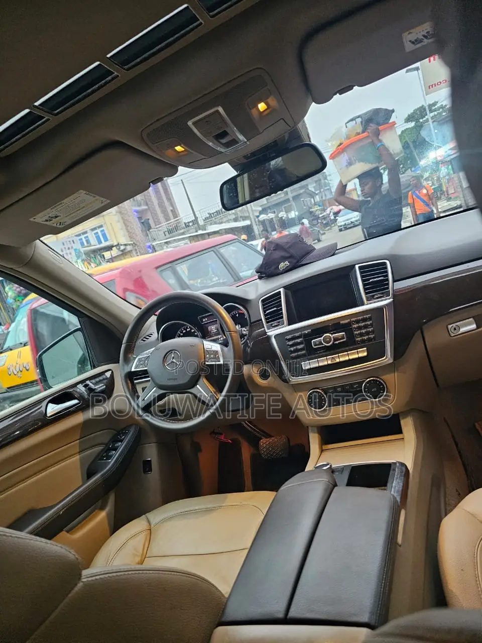 Mercedes-Benz M Class ML 350 4Matic 2013 Black