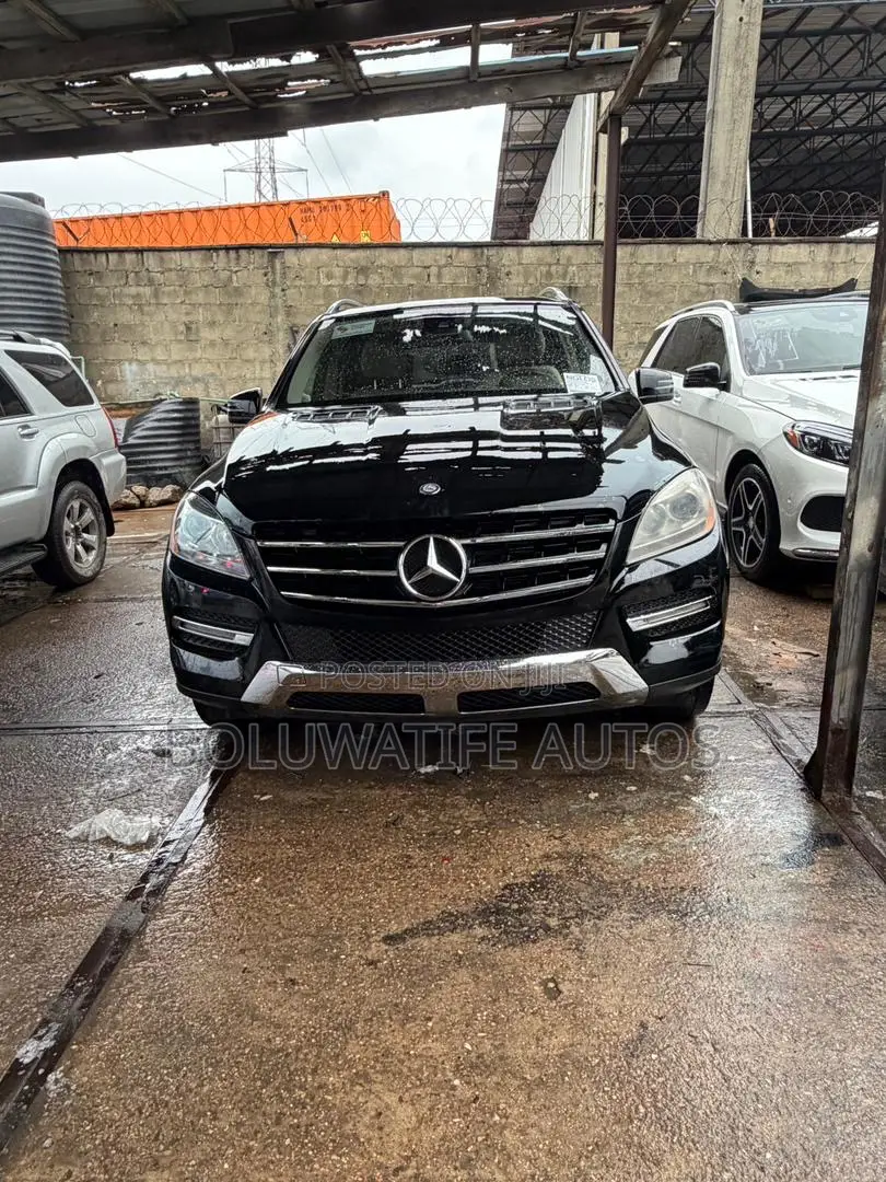 Mercedes-Benz M Class ML 350 4Matic 2013 Black