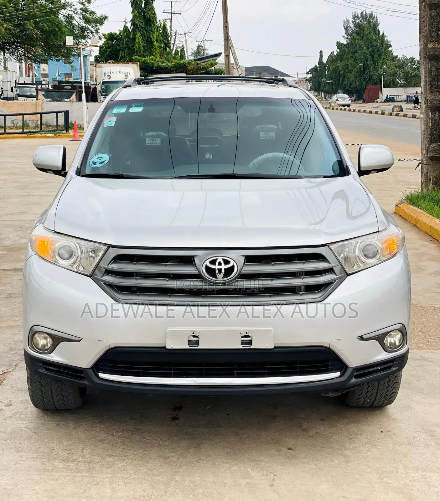 Toyota Highlander 2013 Silver