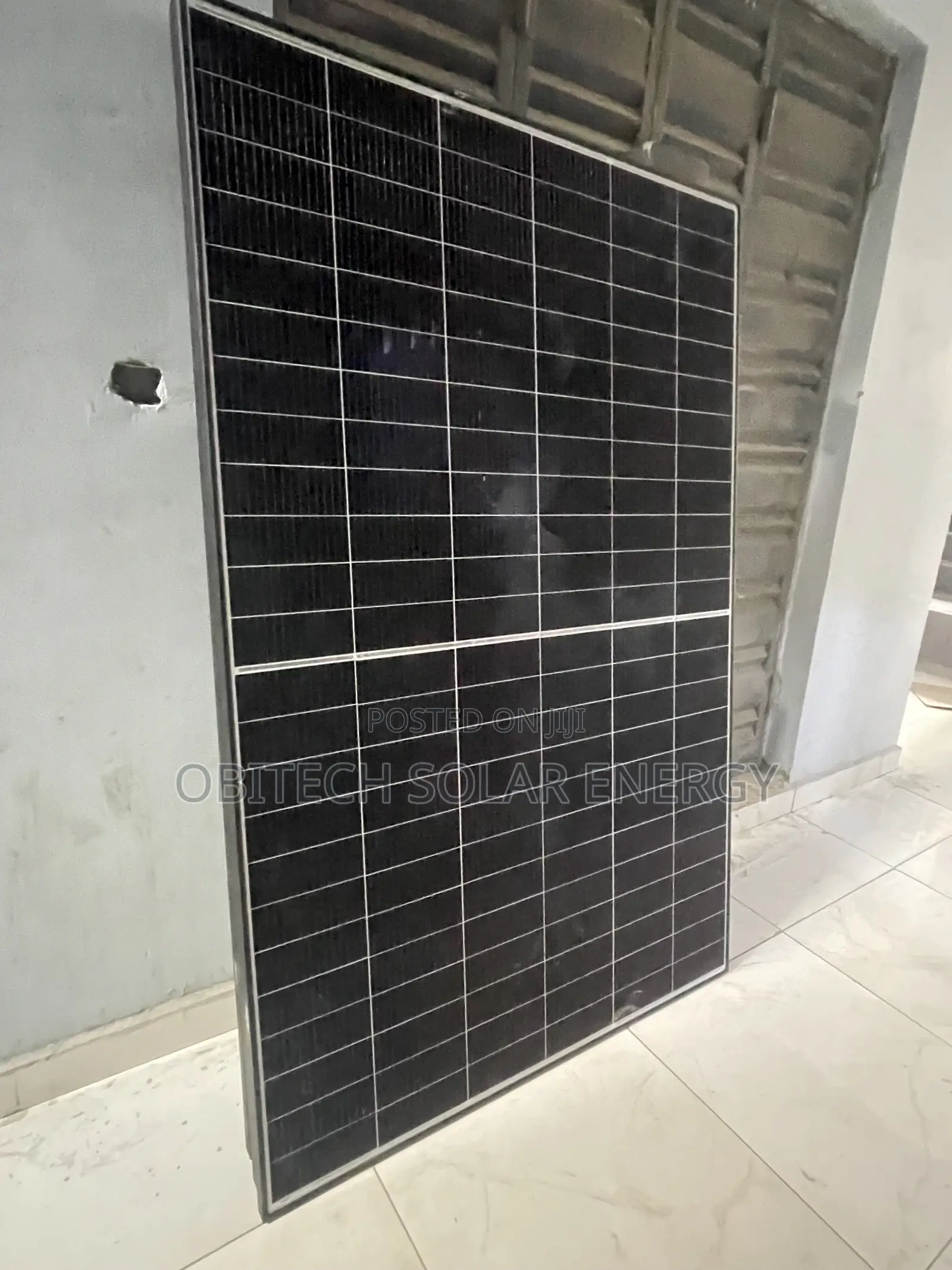 Ja 600w Bifacial Solar Panel – High Efficiency, Excellent Condition