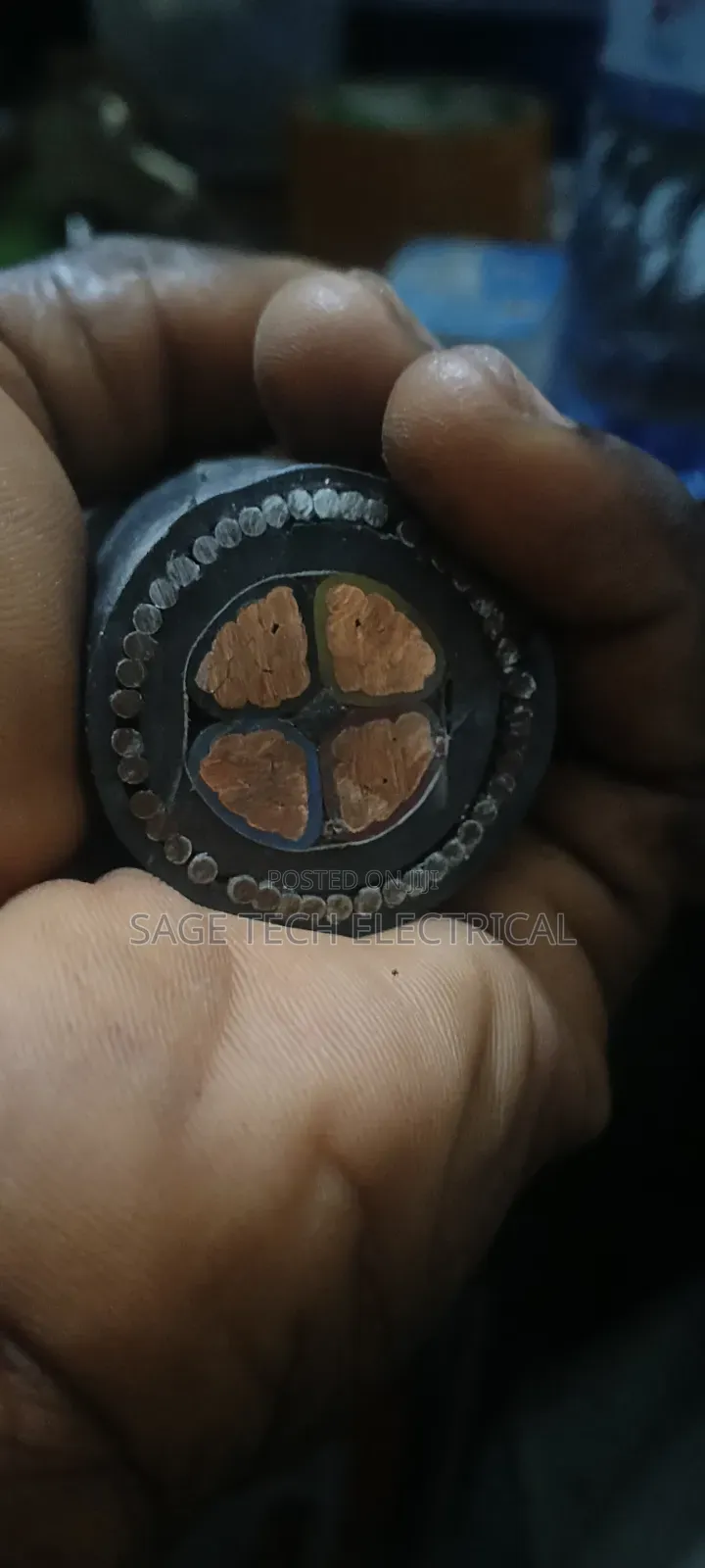 70mm 4core PVC Swa PVC Armoured Cable