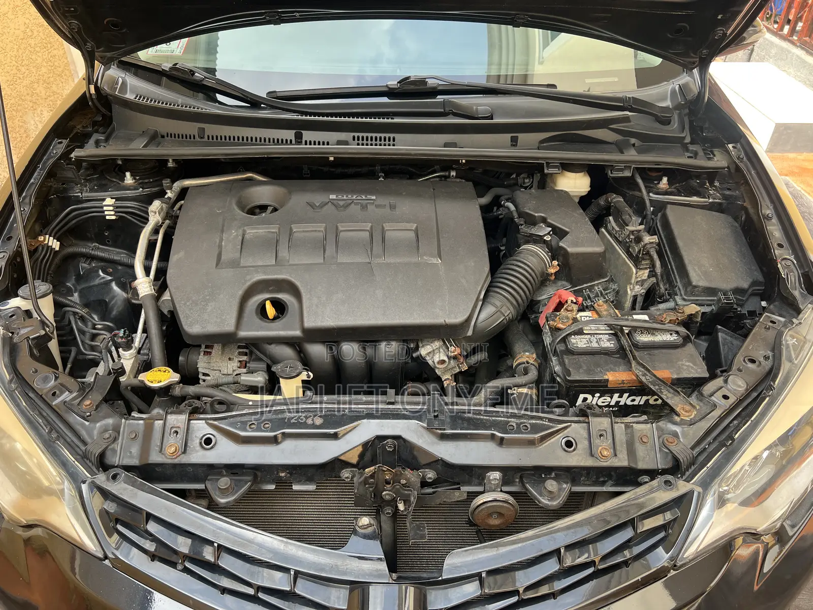 Toyota Corolla S w/Special Edition Pkg (1.8L 4cyl CVT) 2016 Black