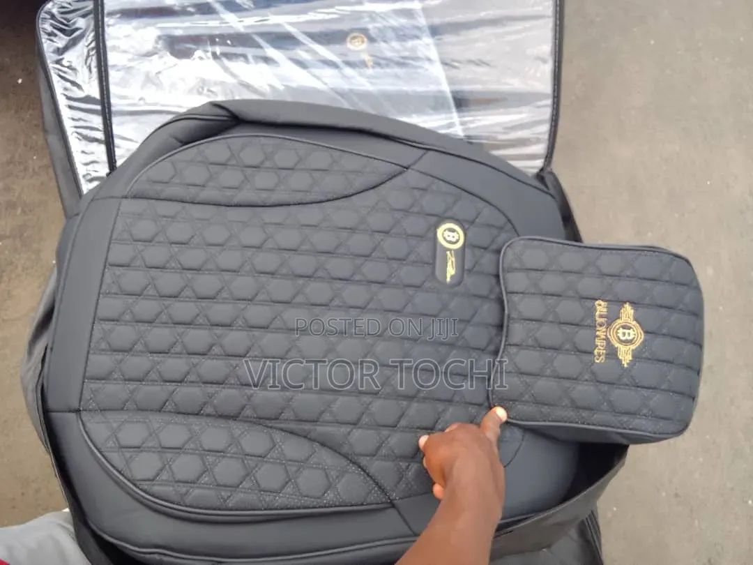 Original and Quality Leather Seat/ Chair Cover