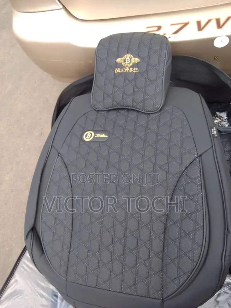 Original and Quality Leather Seat/ Chair Cover