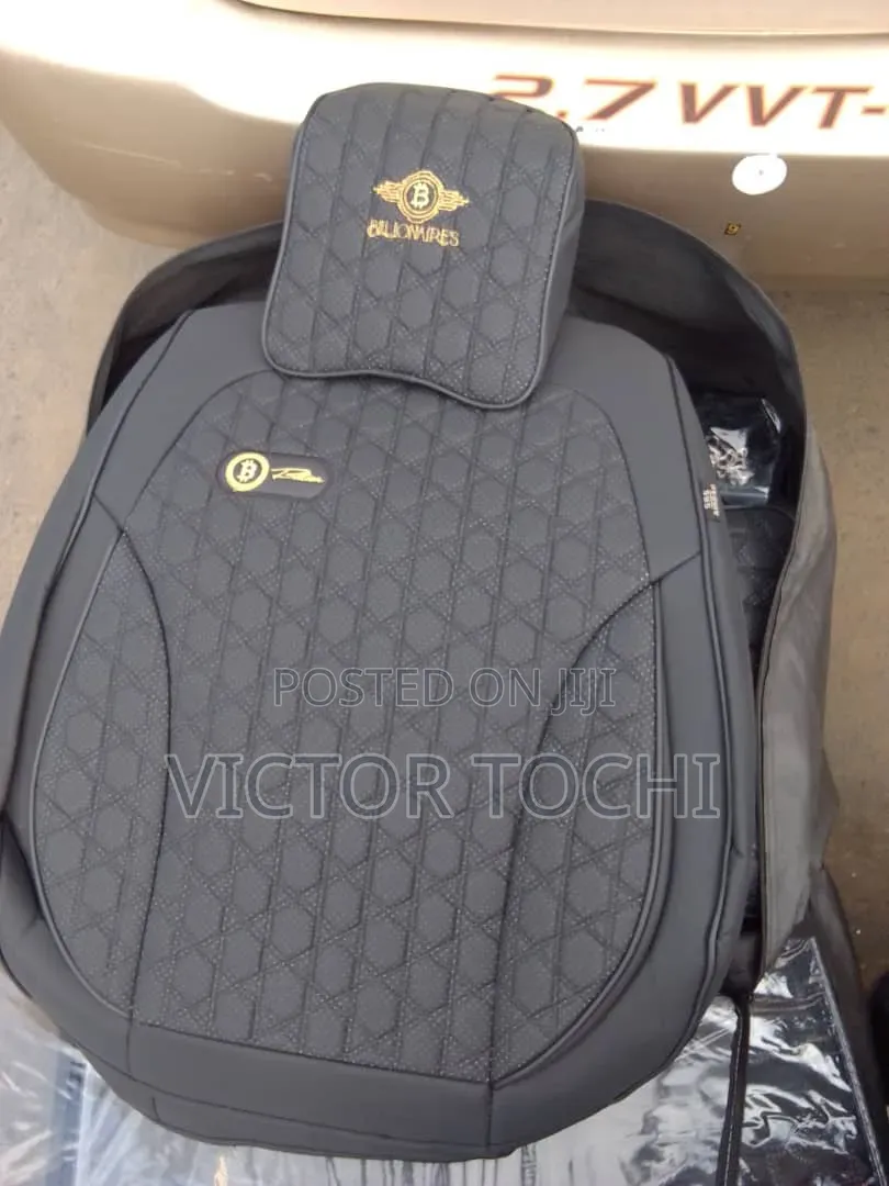 Original and Quality Leather Seat/ Chair Cover