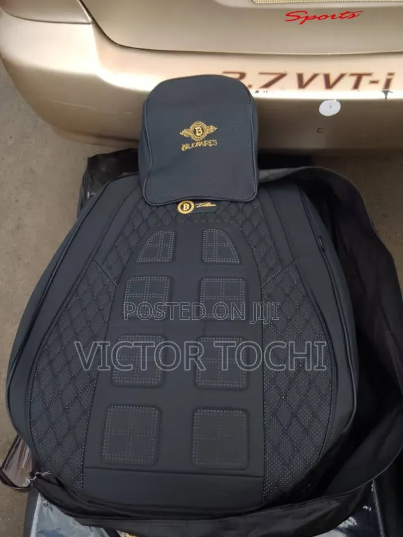 Original and Quality Leather Seat/ Chair Cover
