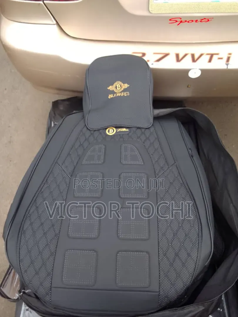 Original and Quality Leather Seat/ Chair Cover