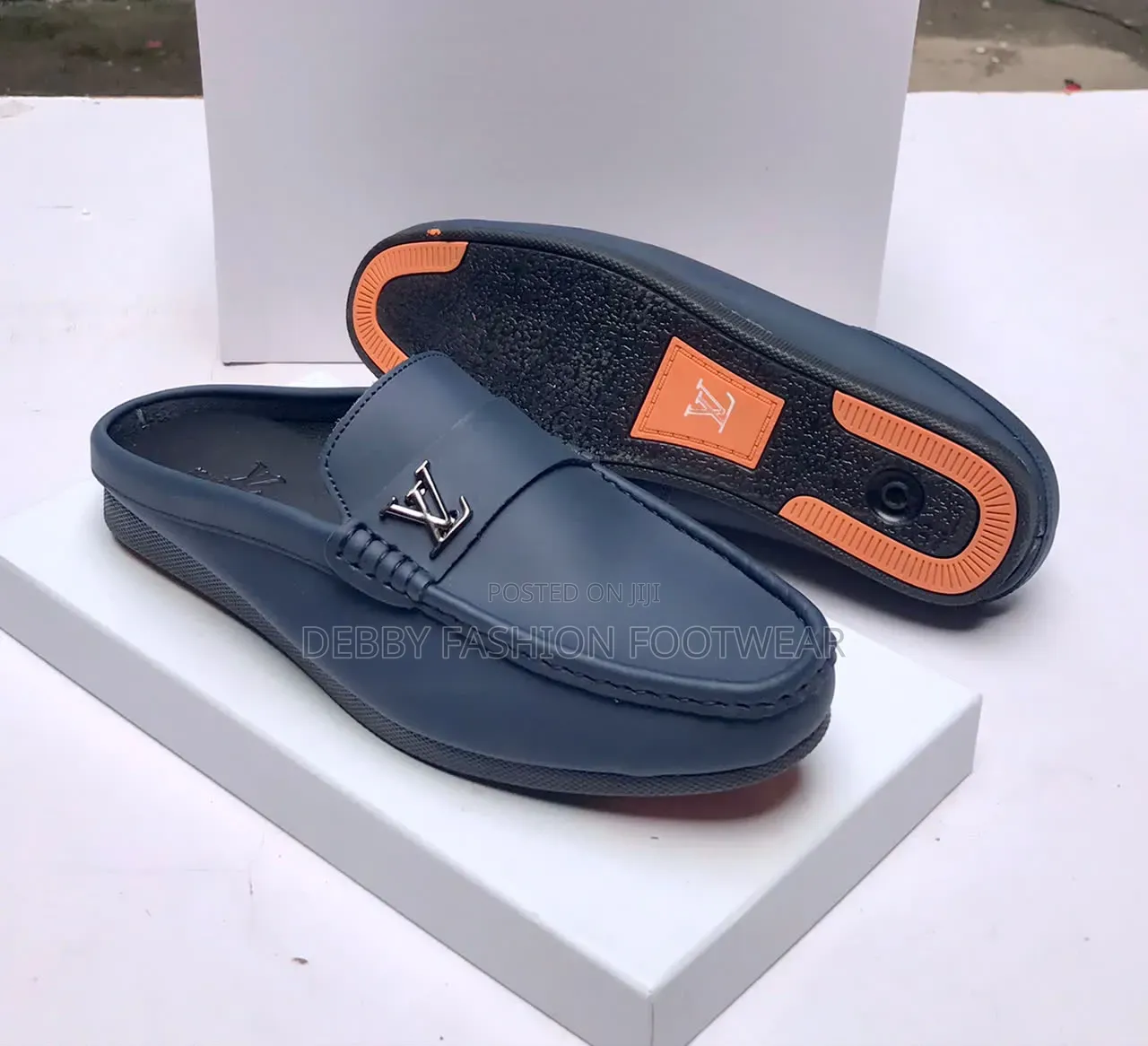 Experience Timeless Elegance With Louis Vuitton Men’S Half Shoes
