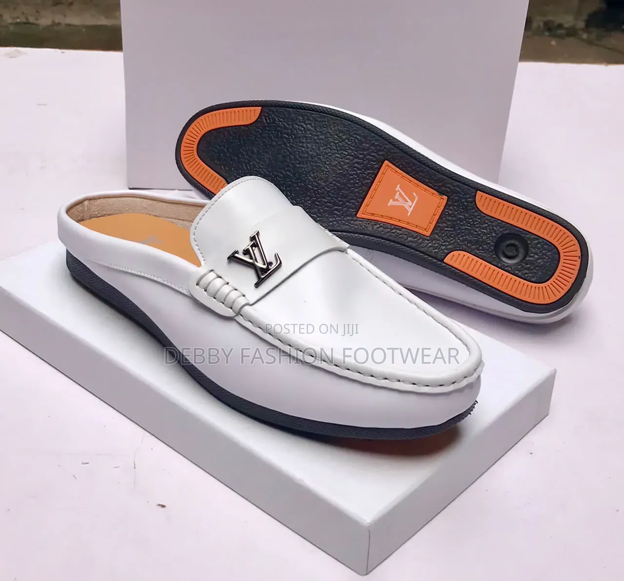 Experience Timeless Elegance With Louis Vuitton Men’S Half Shoes