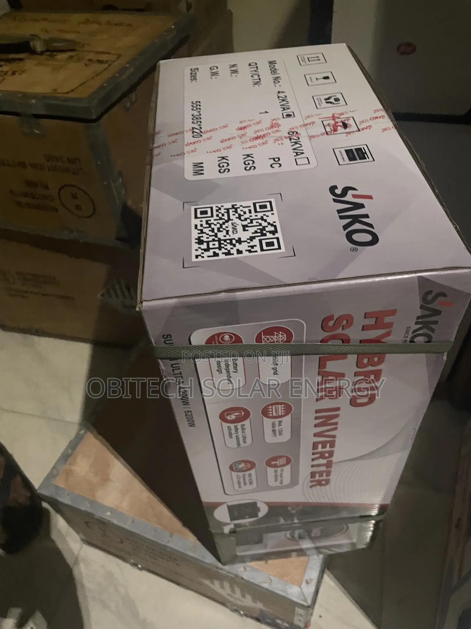 Sako 4.2 Kva Hybrid Inverter – Reliable Power Solution
