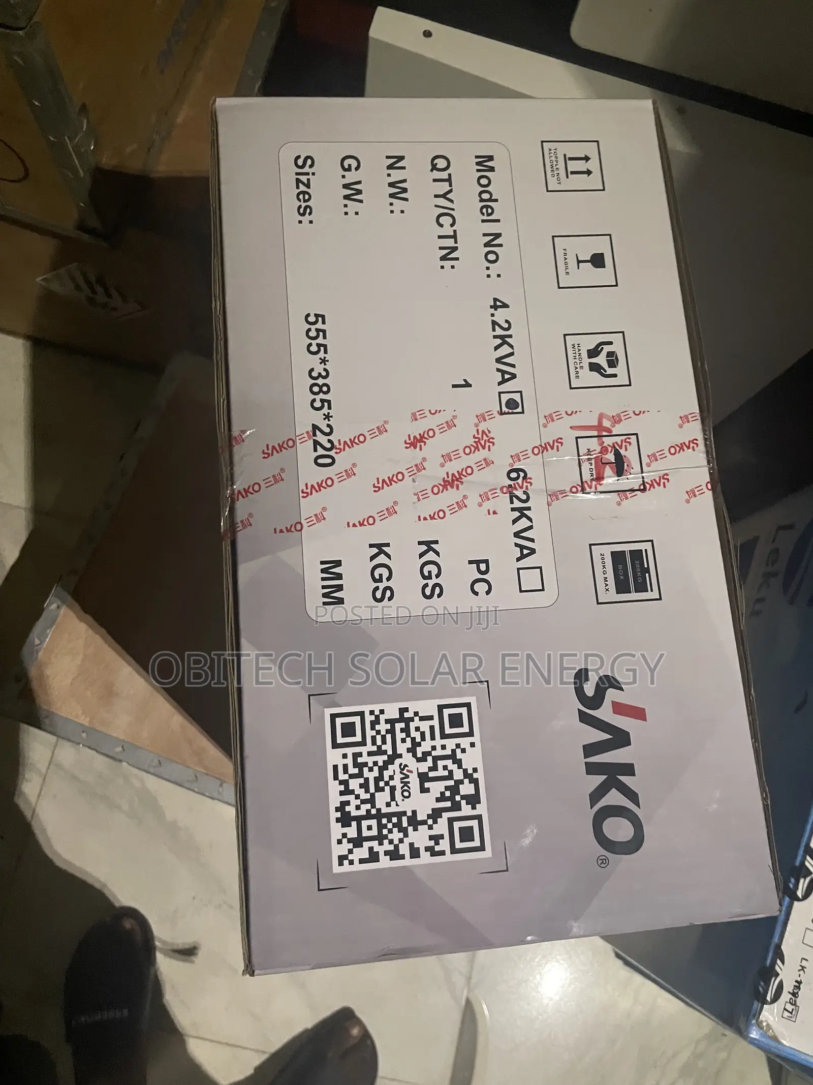 Sako 4.2 Kva Hybrid Inverter – Reliable Power Solution