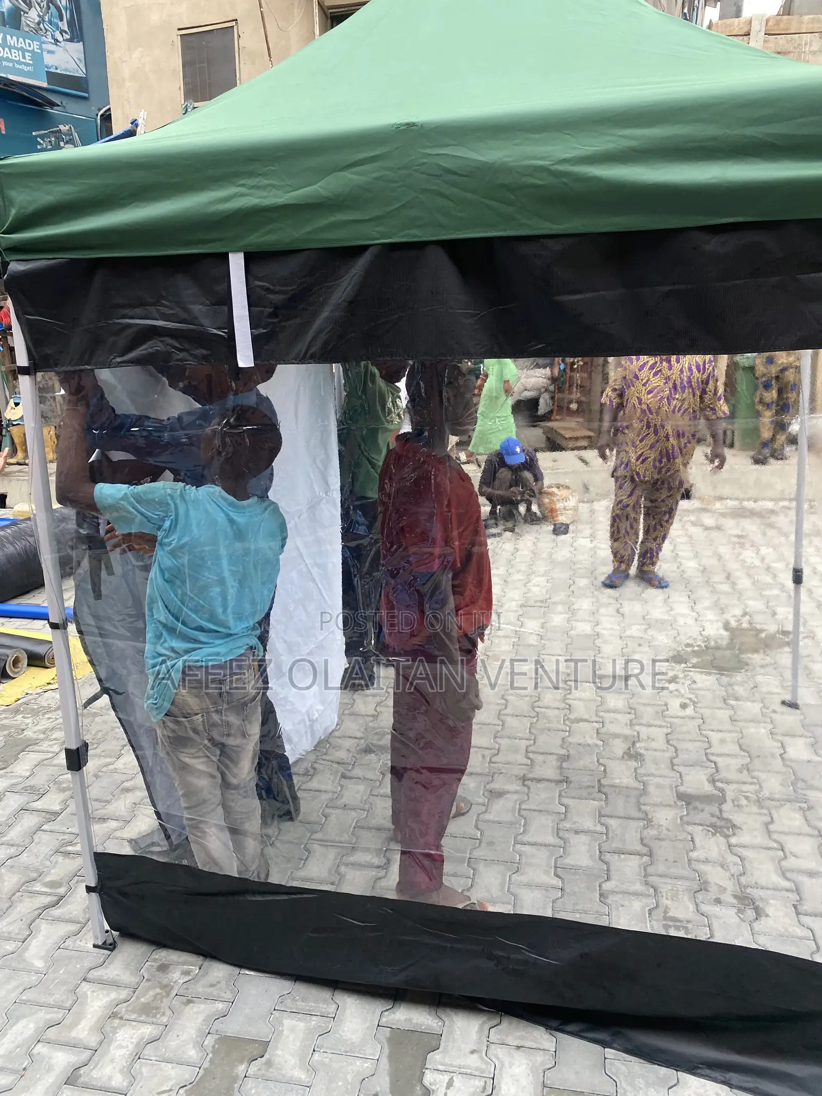 Gazebo Tent 2meter X 2meter With Side Cover
