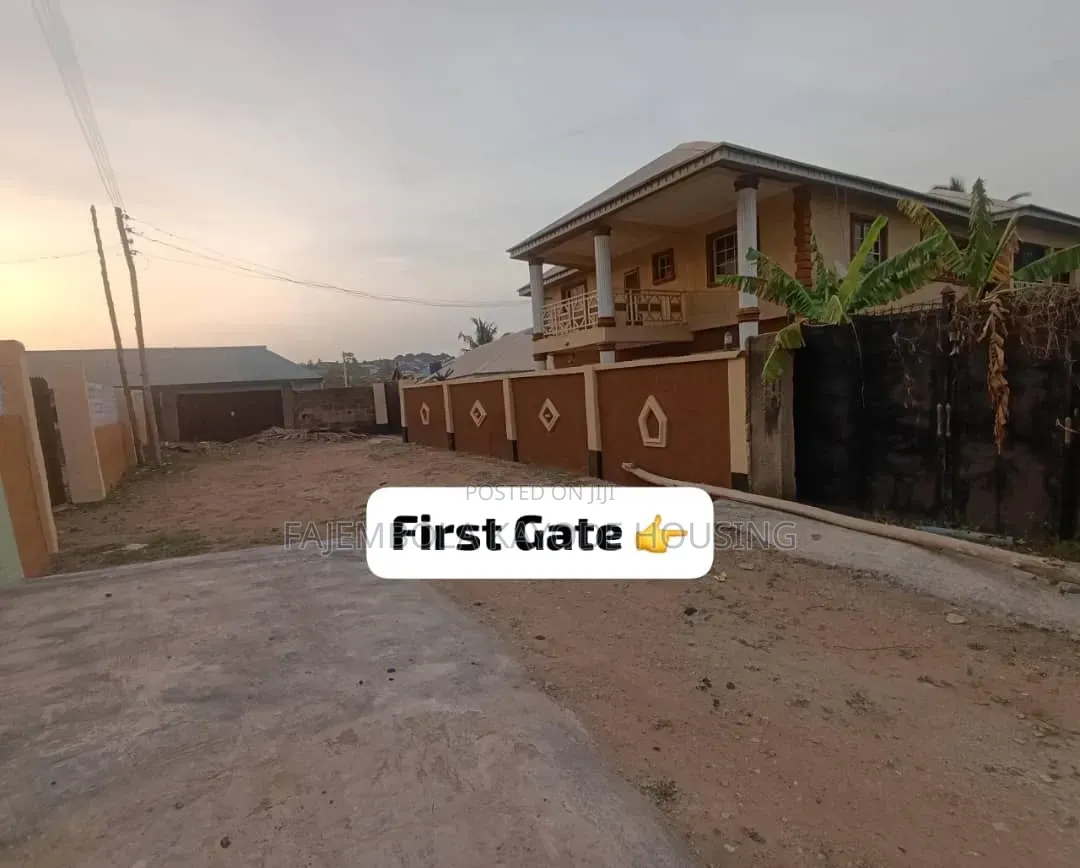 A Well Fenced and Gated Two Plots of Land