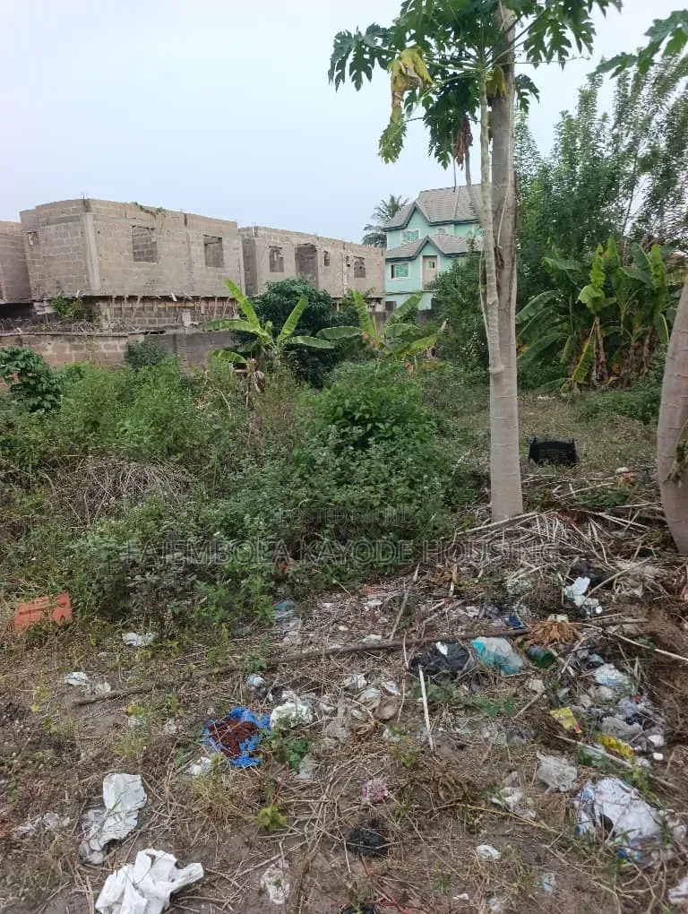 A Well Fenced and Gated Two Plots of Land