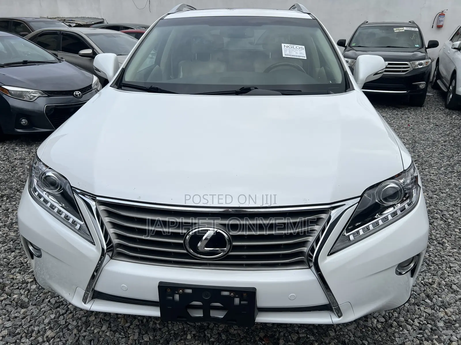 Lexus RX 350 AWD 2014 White