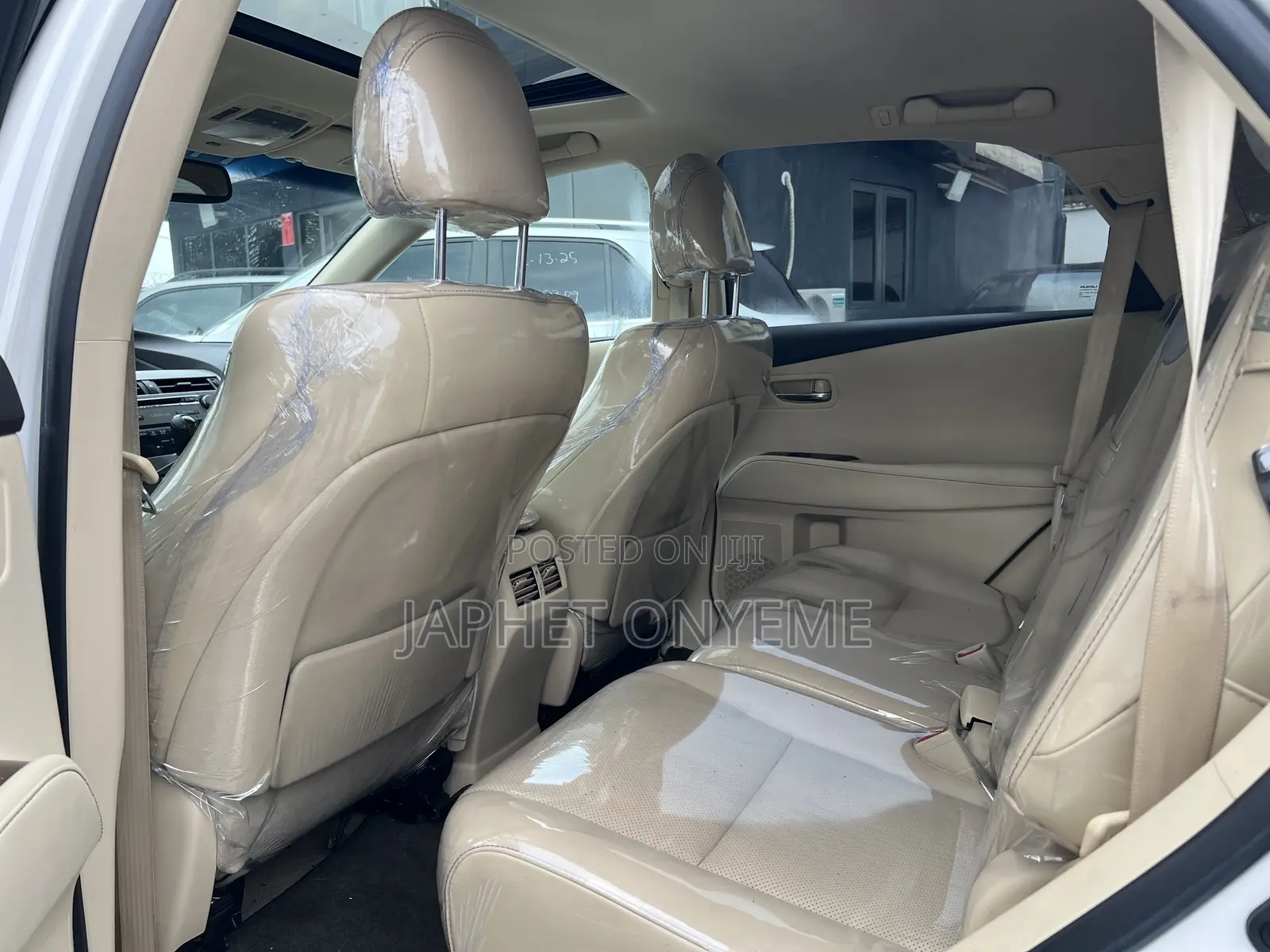 Lexus RX 350 AWD 2014 White