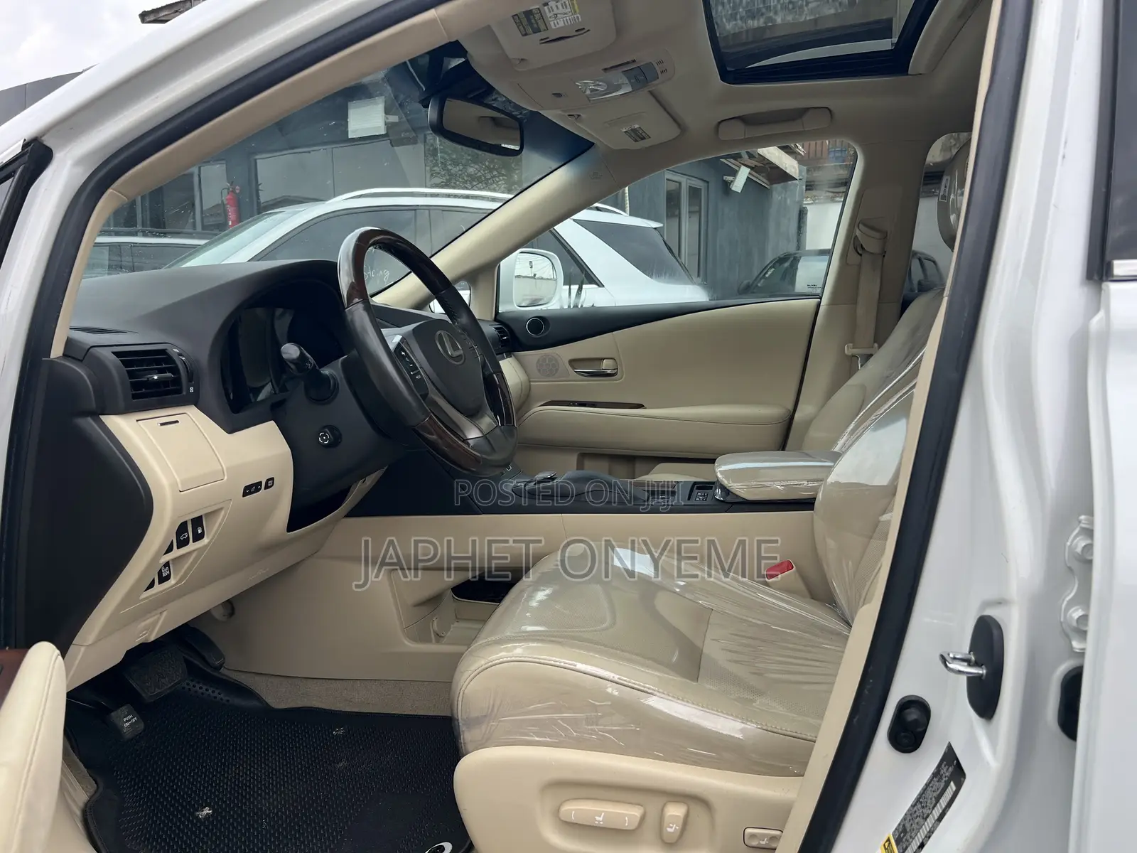 Lexus RX 350 AWD 2014 White