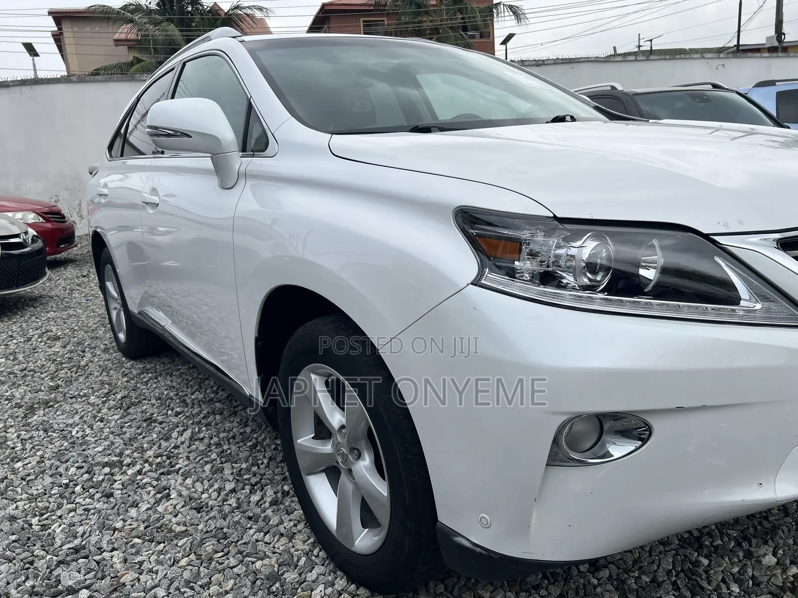 Lexus RX 350 AWD 2014 White