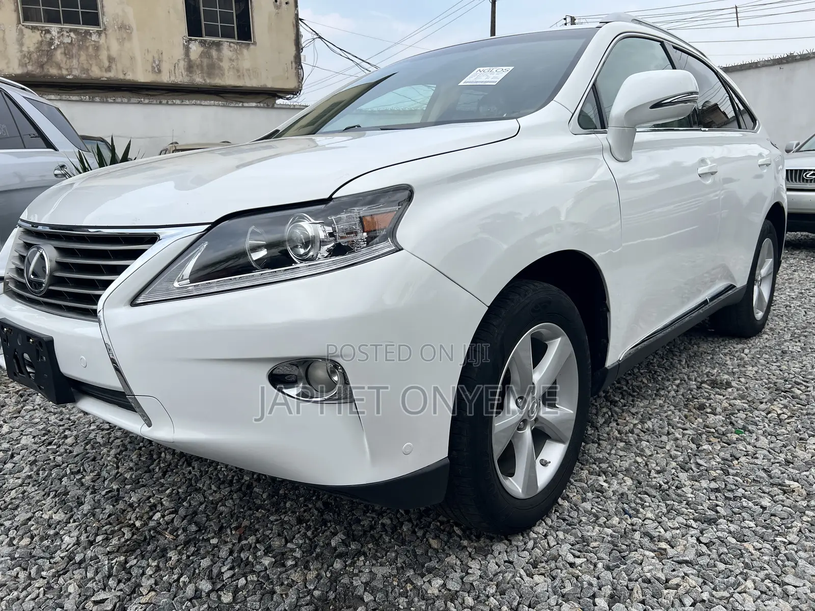 Lexus RX 350 AWD 2014 White