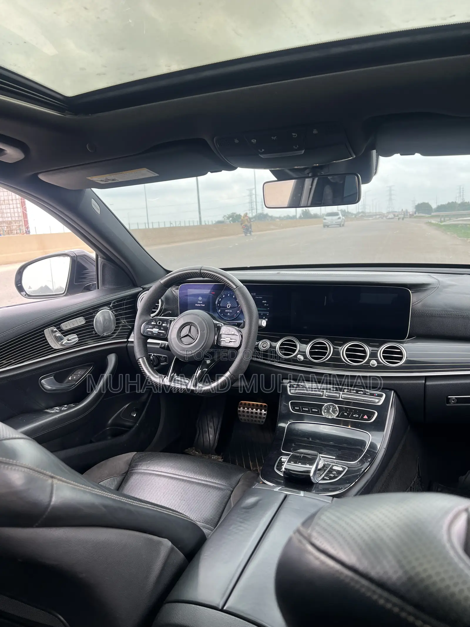 Mercedes-Benz E43 AMG 3.0 AWD 2017 Gray