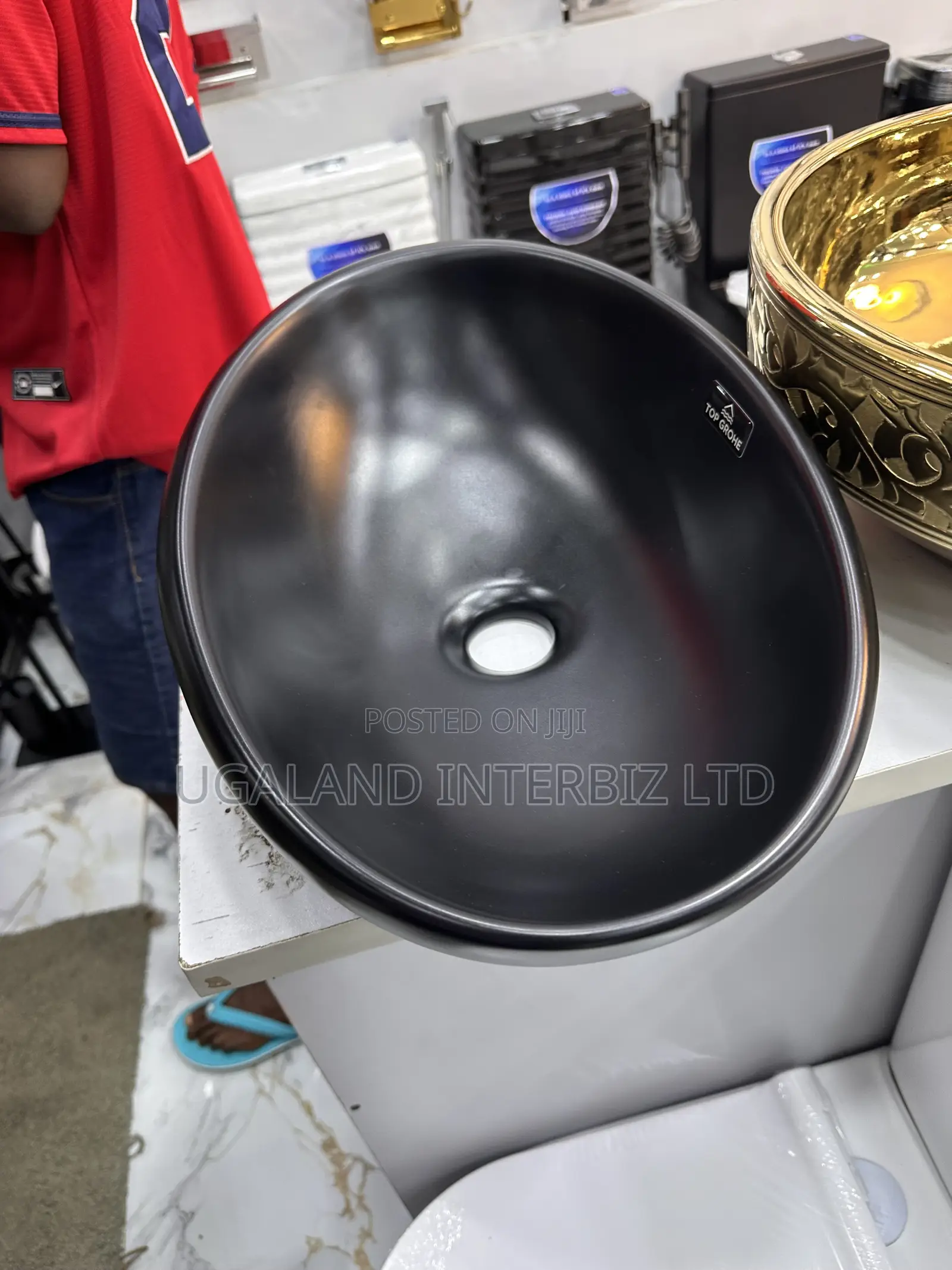 Top Grohe Matte Basin