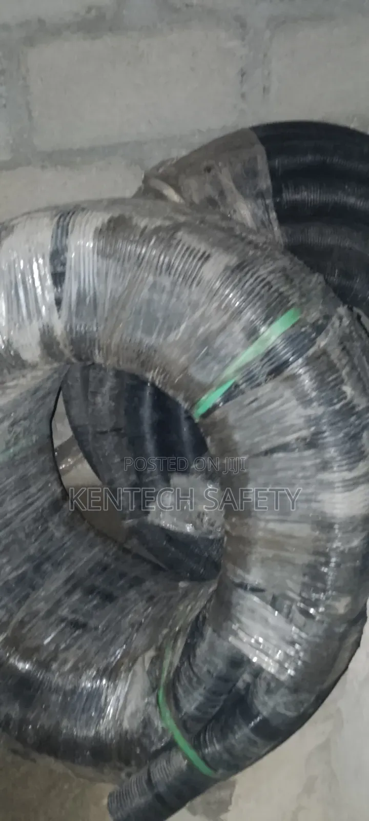3inch 75mm 30mtrs Spiral Condict Pipe For Ac Installation