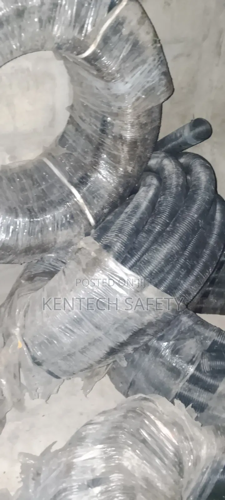 3inch 75mm 30mtrs Spiral Condict Pipe For Ac Installation