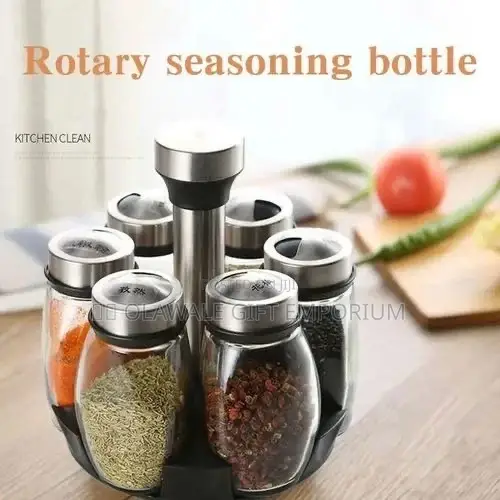 Rotating Spice Rack