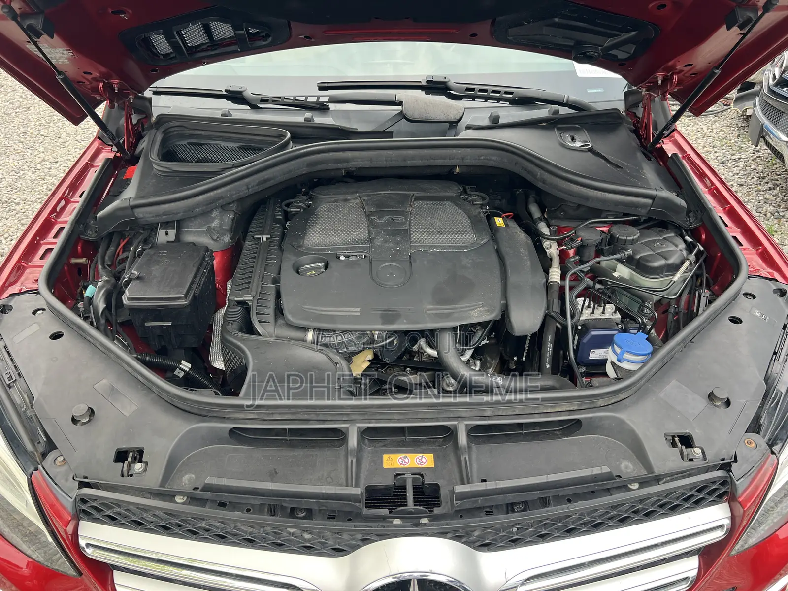 Mercedes-Benz GLE-Class 2018 Red