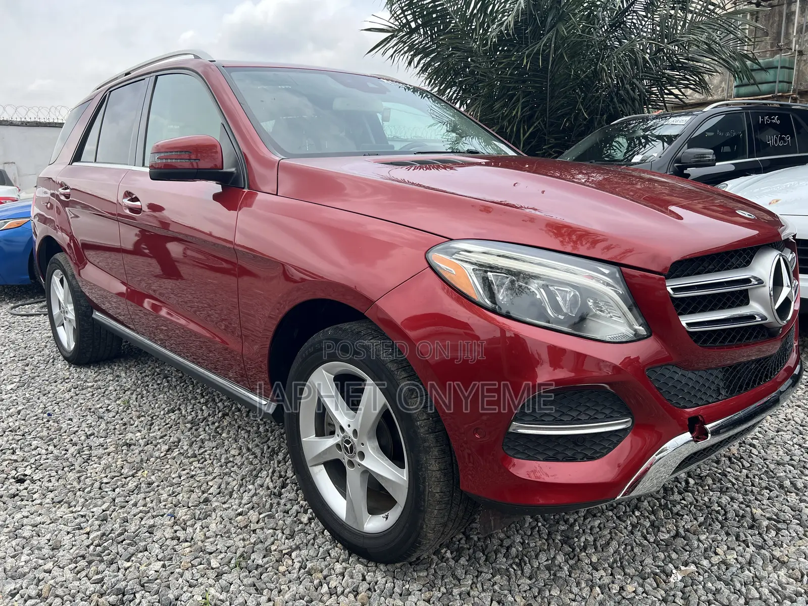 Mercedes-Benz GLE-Class 2018 Red
