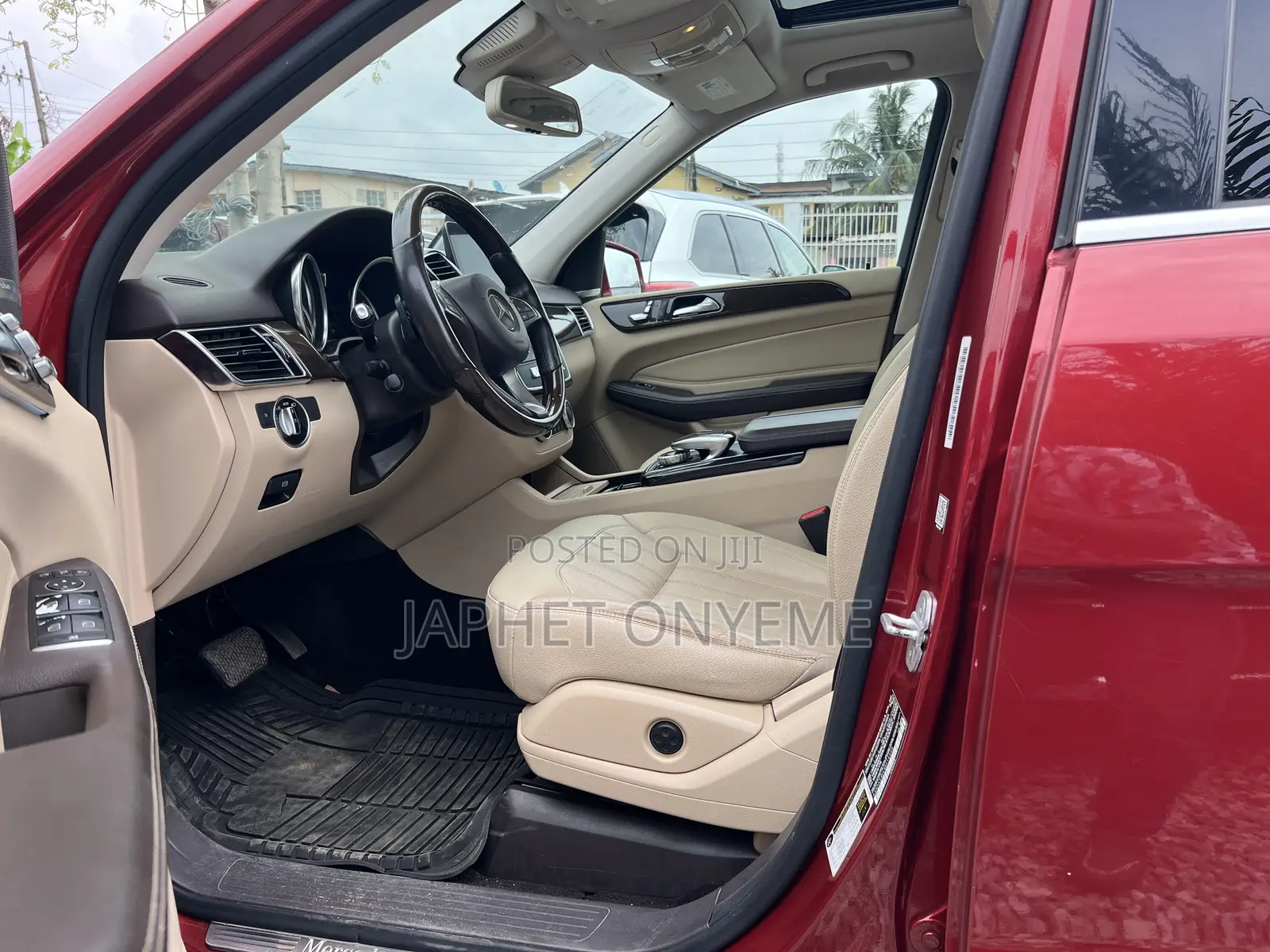 Mercedes-Benz GLE-Class 2018 Red