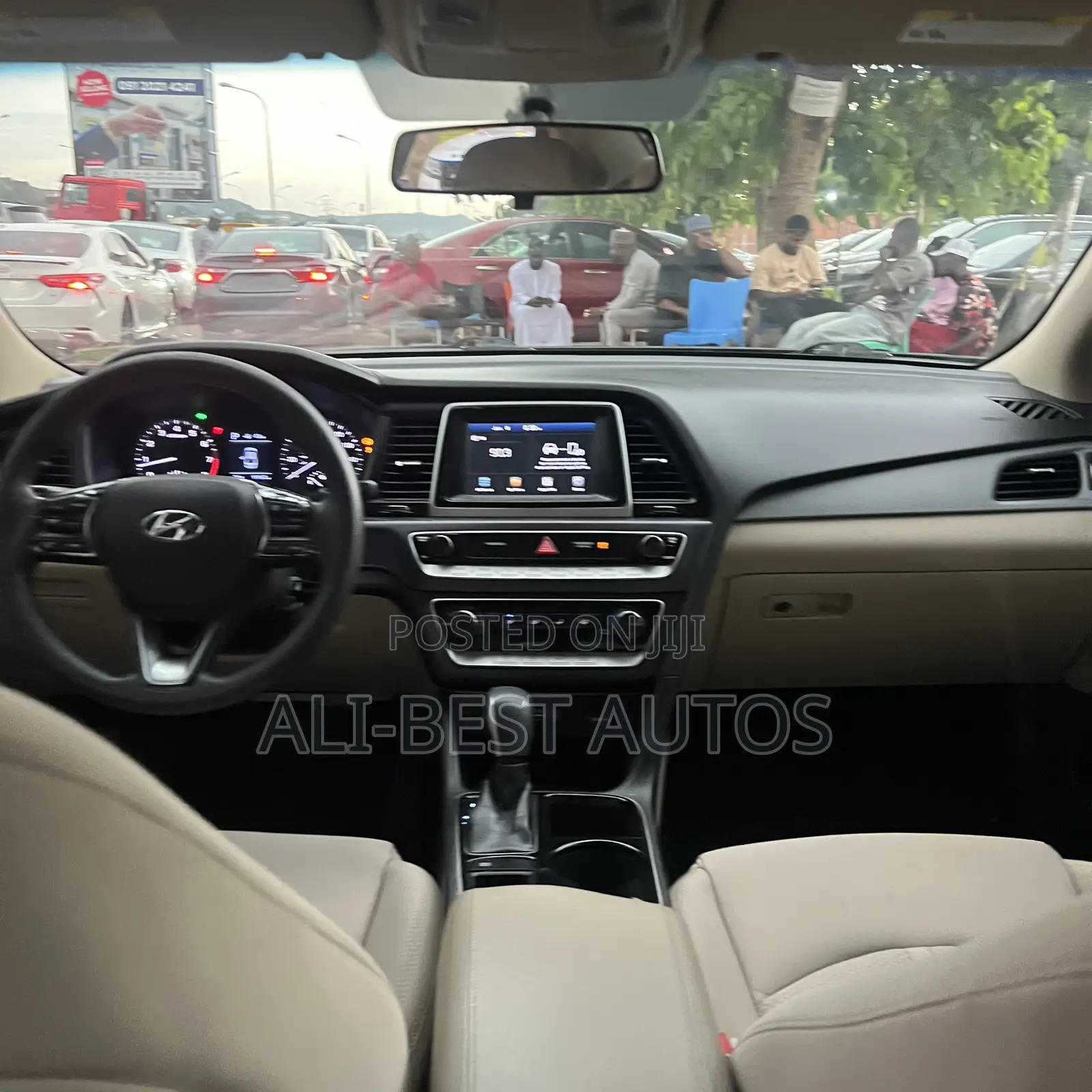 Hyundai Sonata 2019 Black
