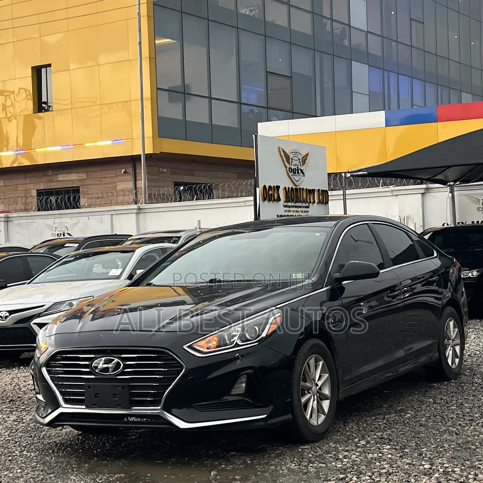 Hyundai Sonata 2019 Black