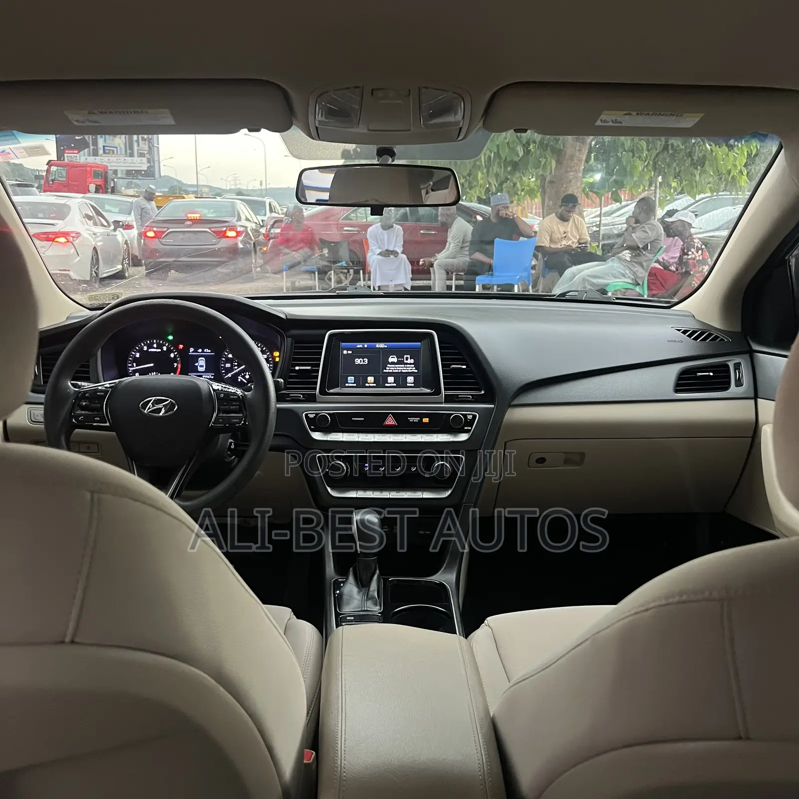 Hyundai Sonata 2019 Black
