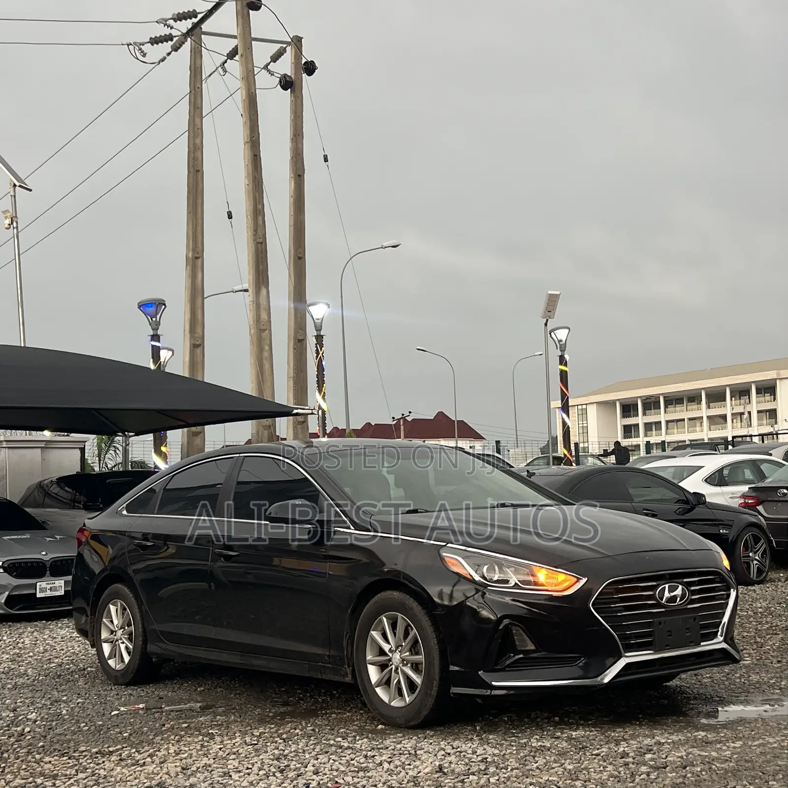 Hyundai Sonata 2019 Black