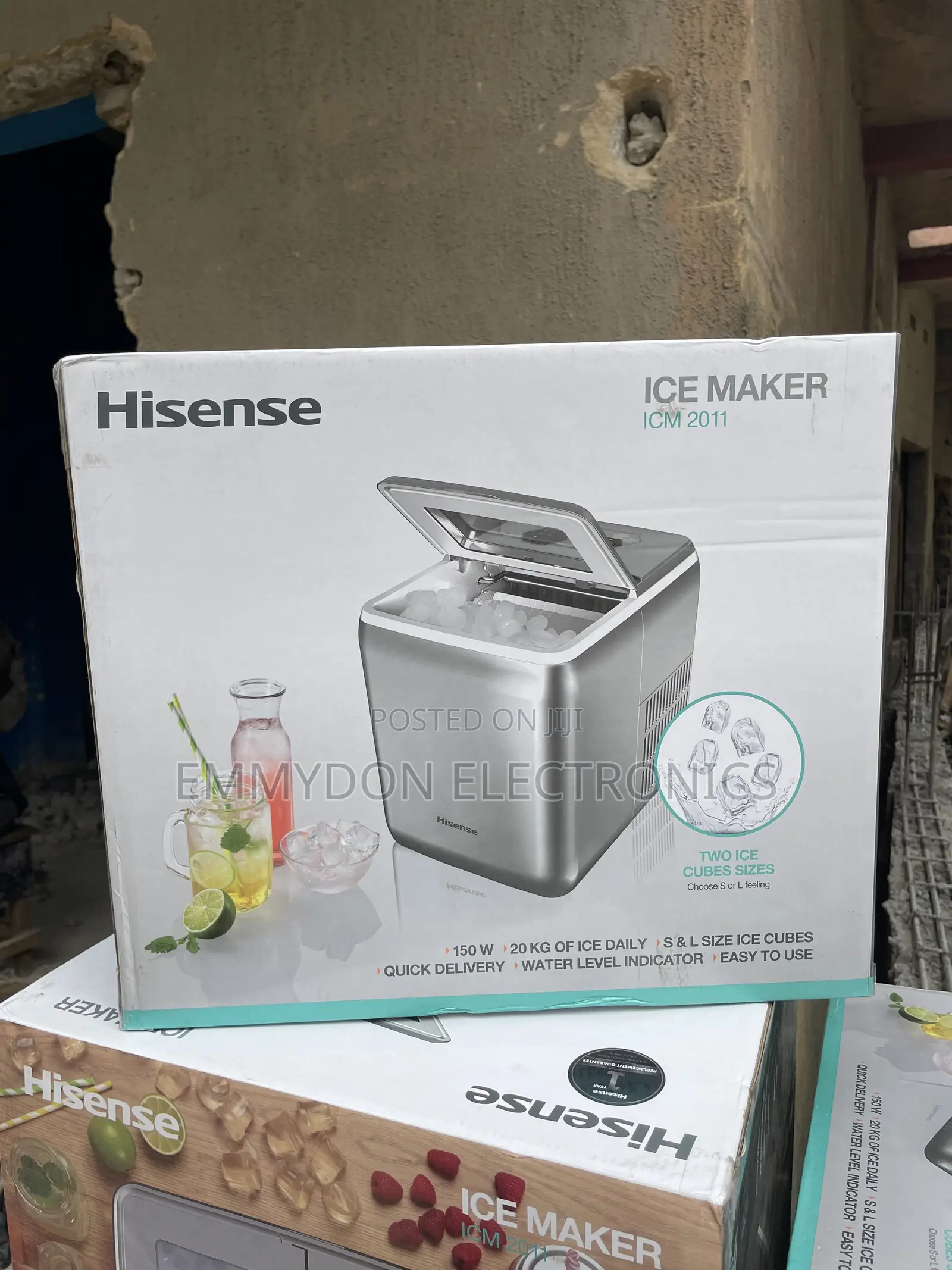 Hisense Icm2011 Bullet Ice Machine