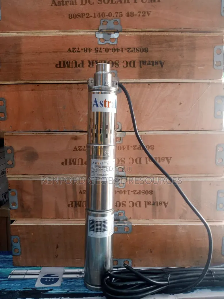 Solar Submersible Pump