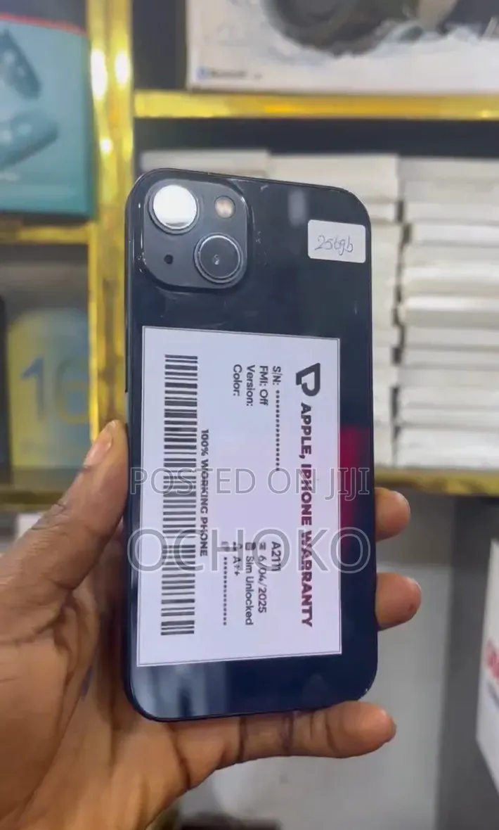 Apple iPhone 13 256 GB Blue