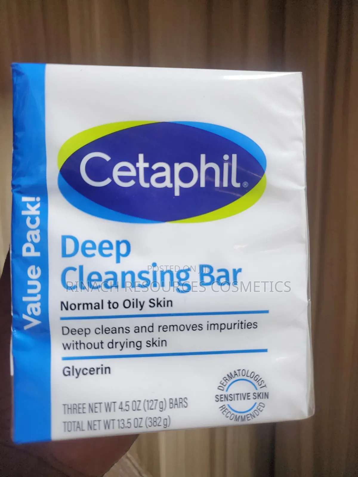Cetaphil Skin Cleanser, Cleansing Bar Soap