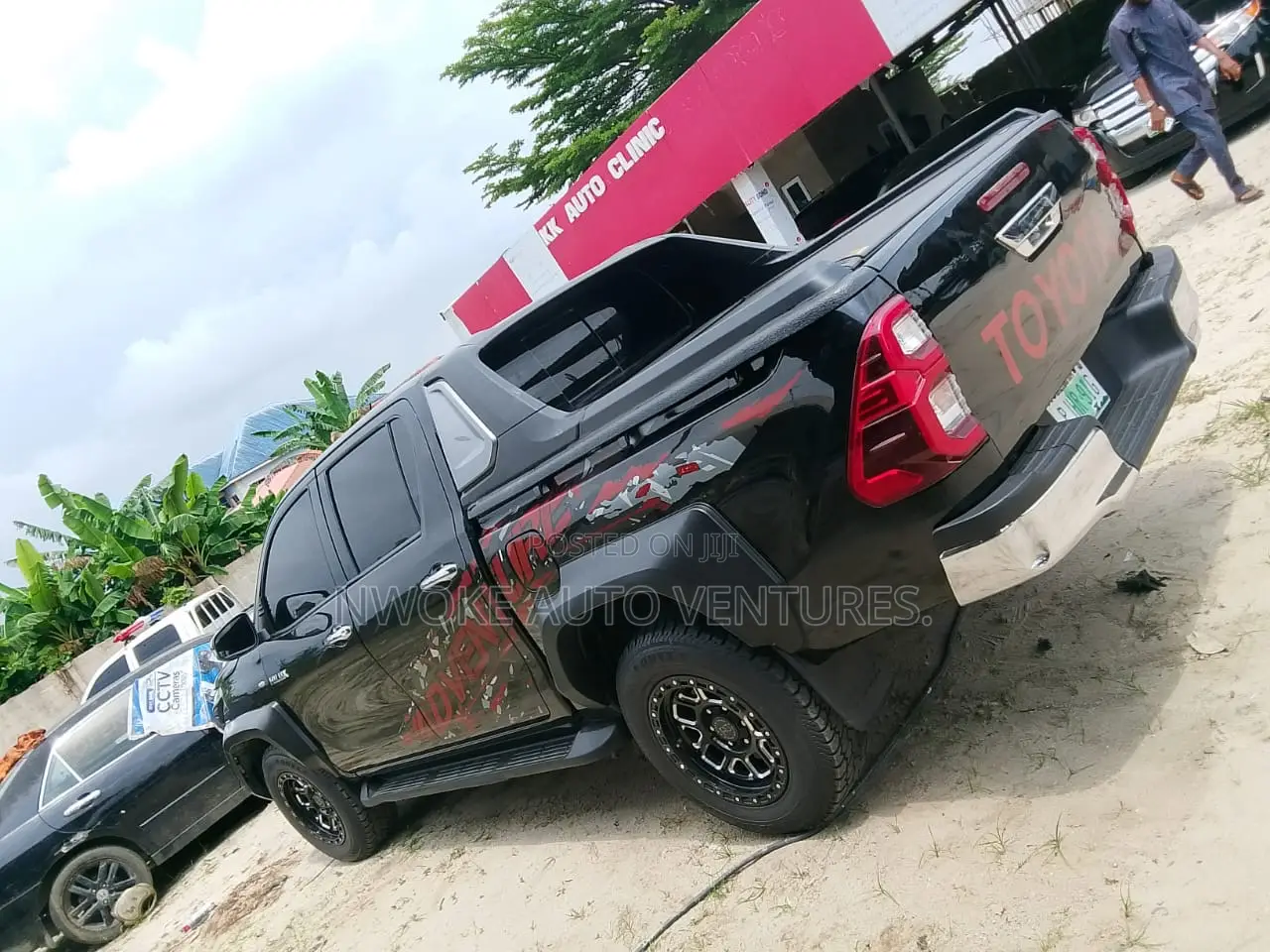 Upgrade Your Toyota Hilxu 2015 to 2026 Model