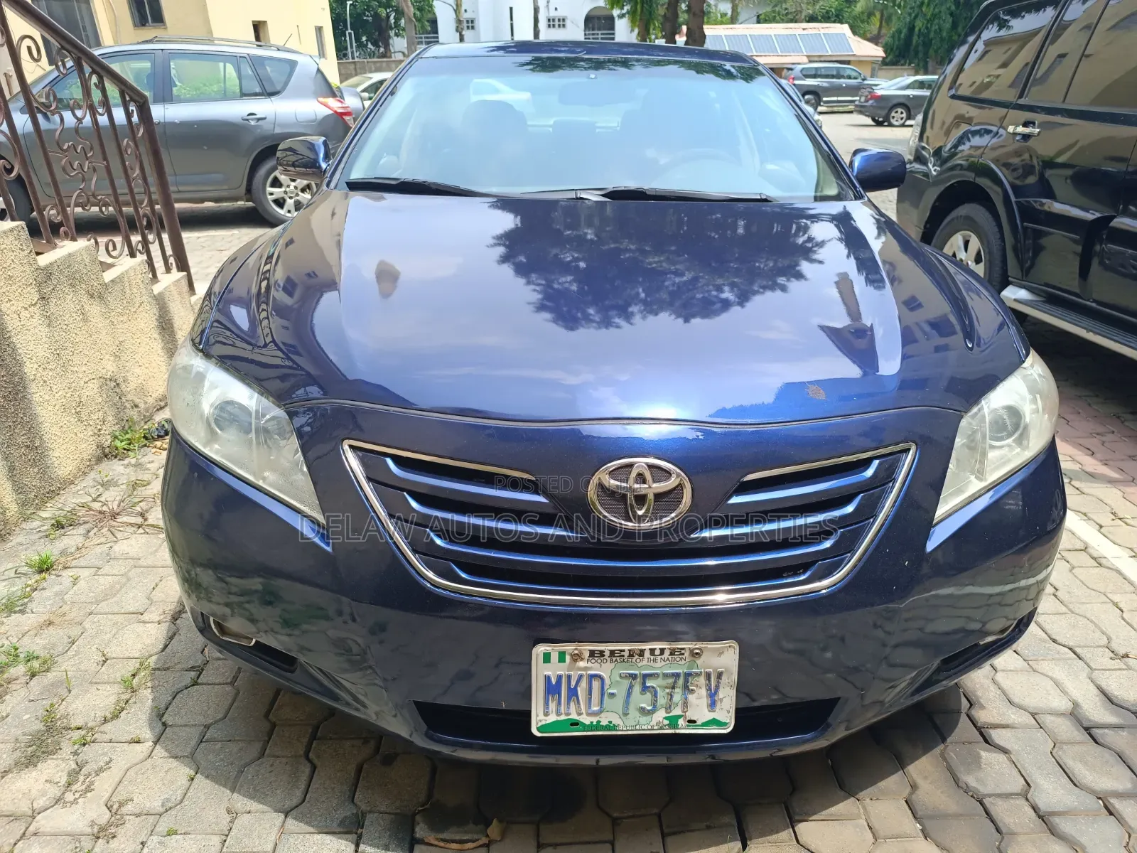 Toyota Camry 2009 Blue