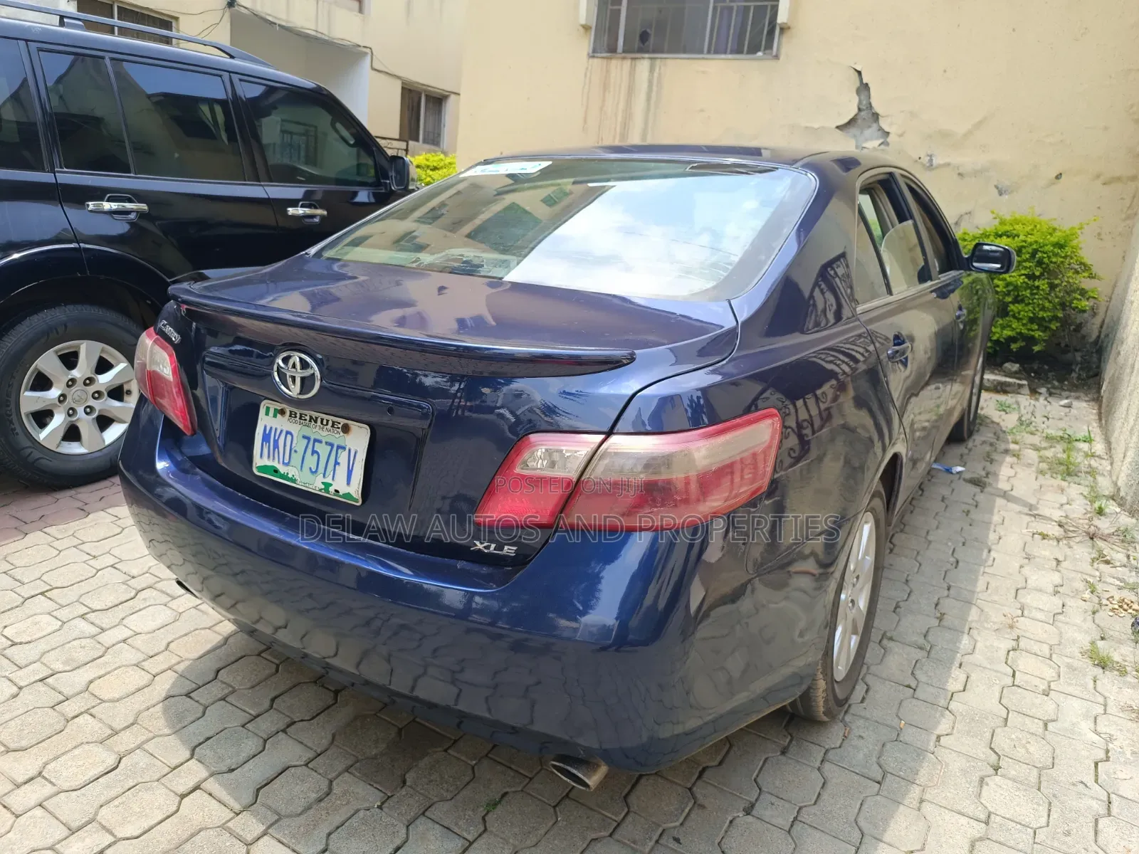 Toyota Camry 2009 Blue