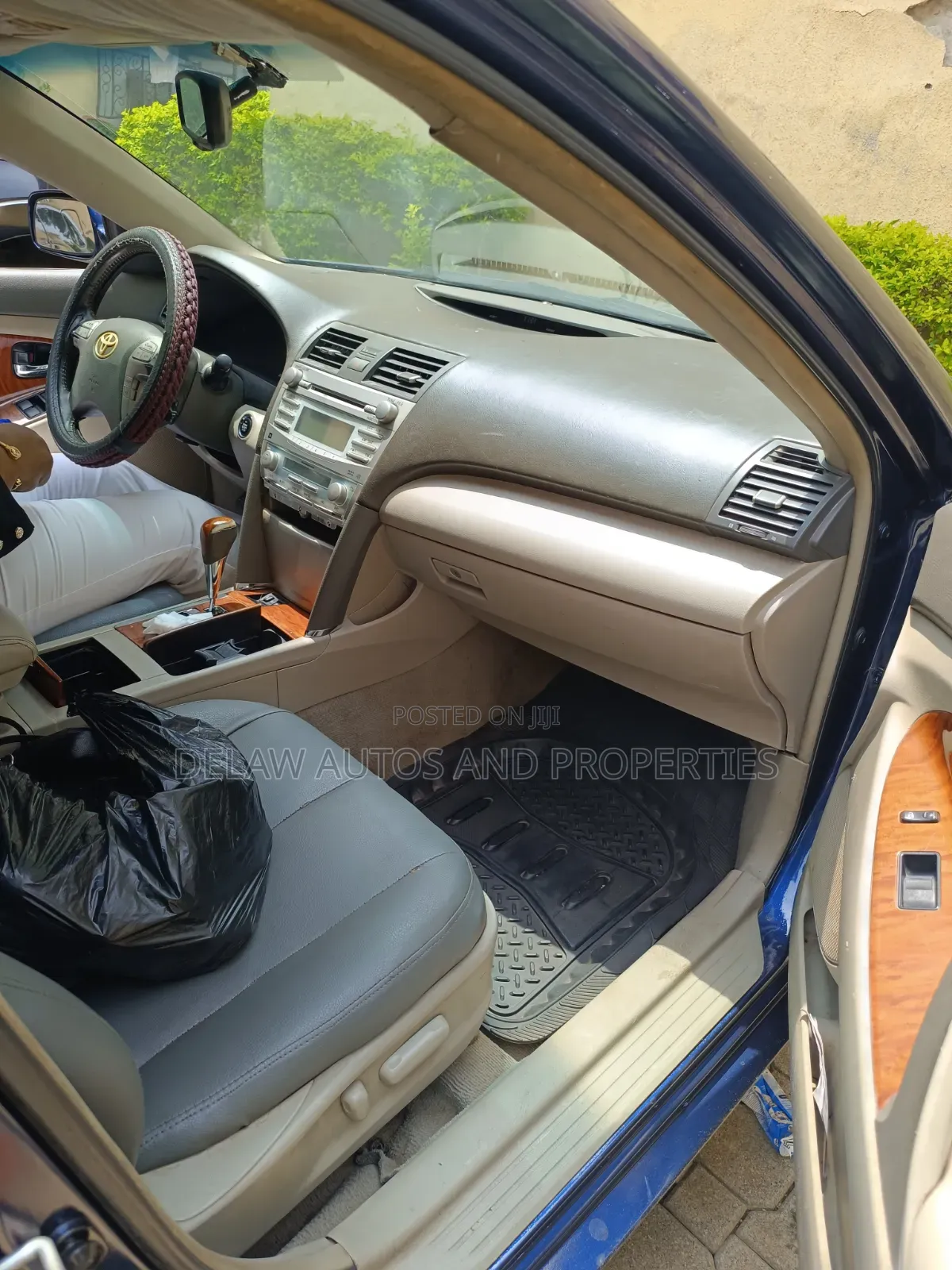 Toyota Camry 2009 Blue