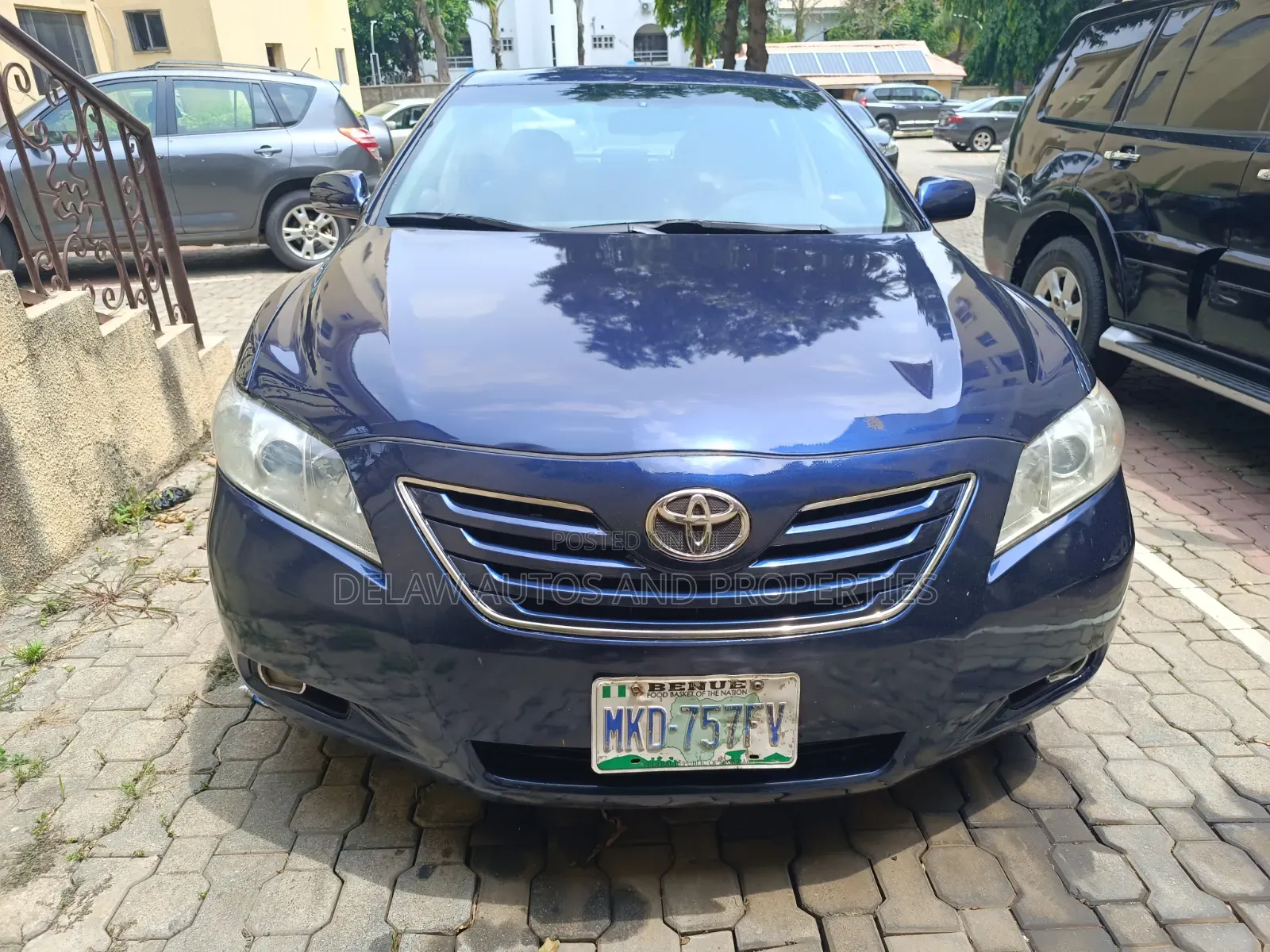 Toyota Camry 2009 Blue