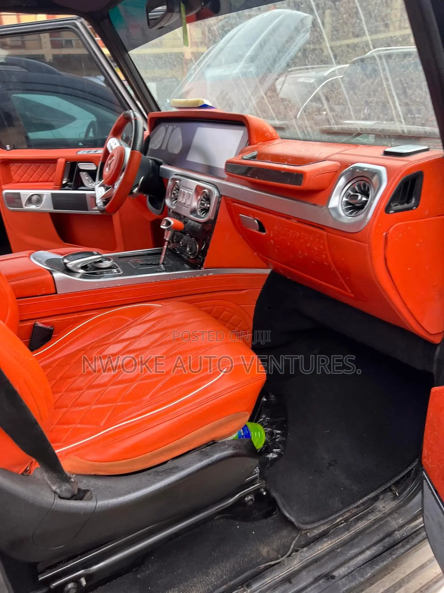 Upgrade Your Mercedes Benz G Wagon Interior 2008 to 2026 Model